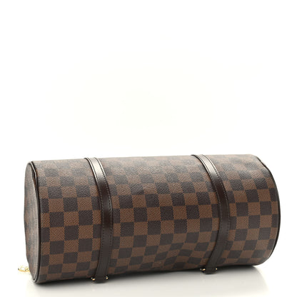 Louis Vuitton Damier Ebene Papillon 30 5 of 9