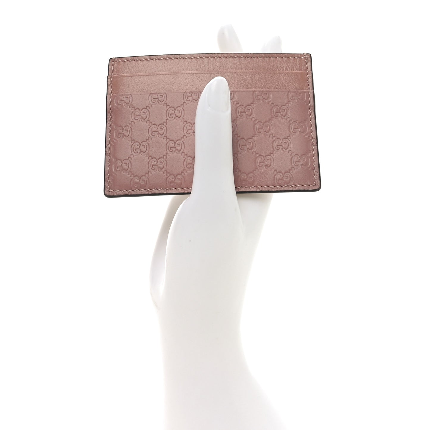Microguccissima Card Holder Soft Pink