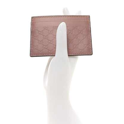 Gucci Microguccissima Card Holder Soft Pink 2 of 6