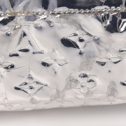 Louis Vuitton Monogram Miroir Speedy 30 Silver 22 of 25