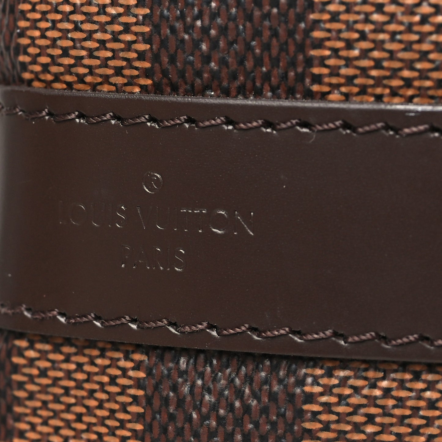 Damier Ebene Keepall Bandouliere 55