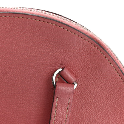 Hermes Chevre Mysore In-The-Loop-To-Go Pochette Rose Lipstick 12 of 12