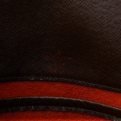 Louis Vuitton Damier Ebene Musette Tango 4 of 7