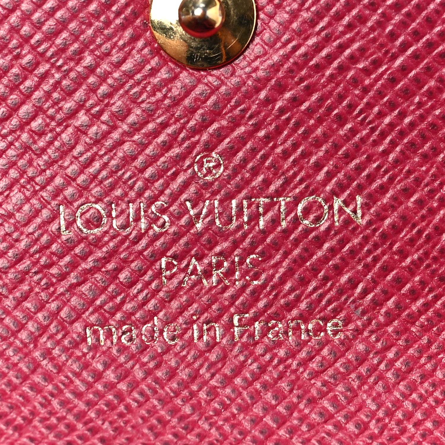 Louis Vuitton Monogram Sarah Multicartes Fuchsia 6 of 7