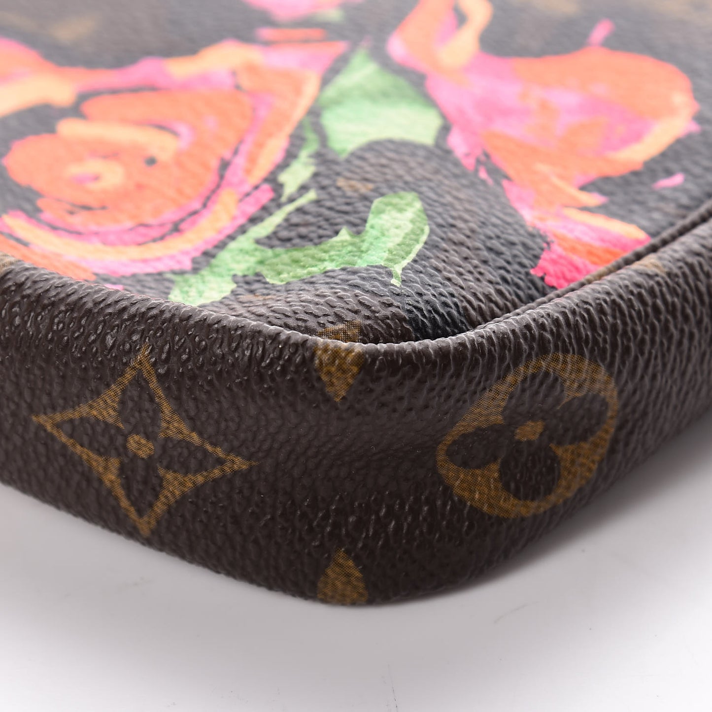 Monogram Roses Pochette Accessories