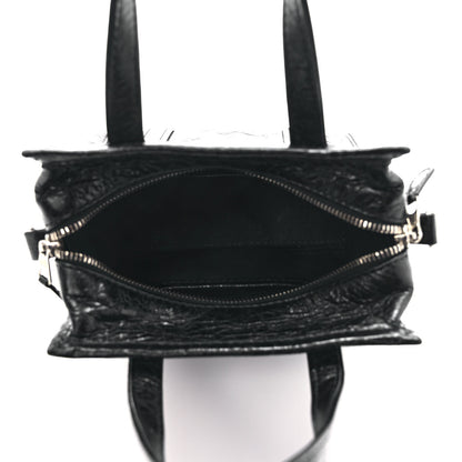 Balenciaga Agneau XXS Bazar Shopper Tote Black 5 of 8