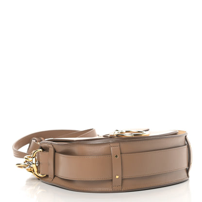 Chloe Calfskin Large Tess Bag Nut 4 of 11