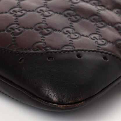 Gucci Guccissima Punch Hobo Dark Brown 9 of 9