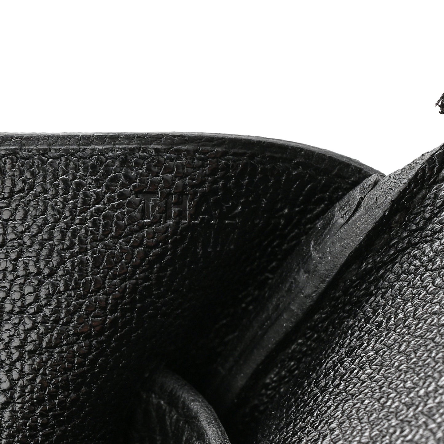 Togo Birkin 35 Black