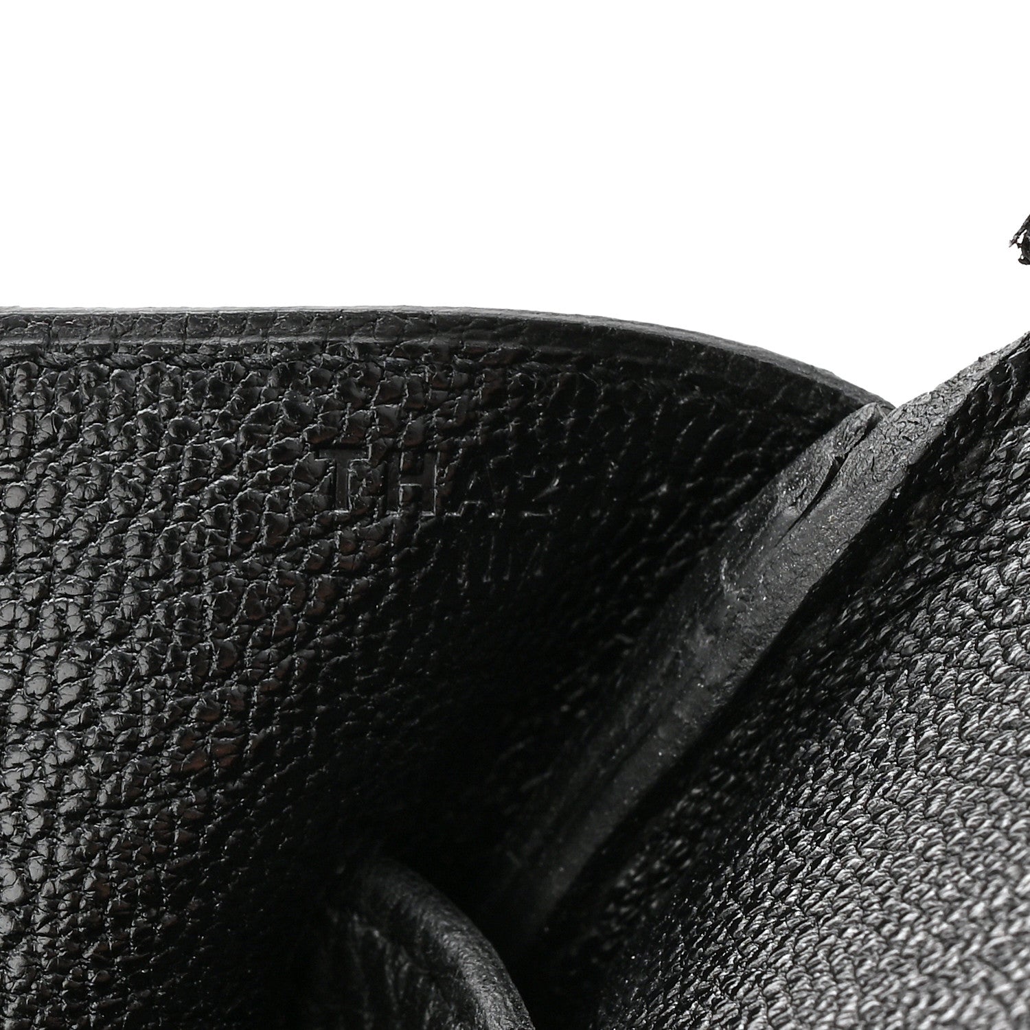 Hermes Togo Birkin 35 Black 7 of 10