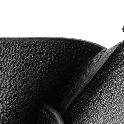 Hermes Togo Birkin 35 Black 7 of 10