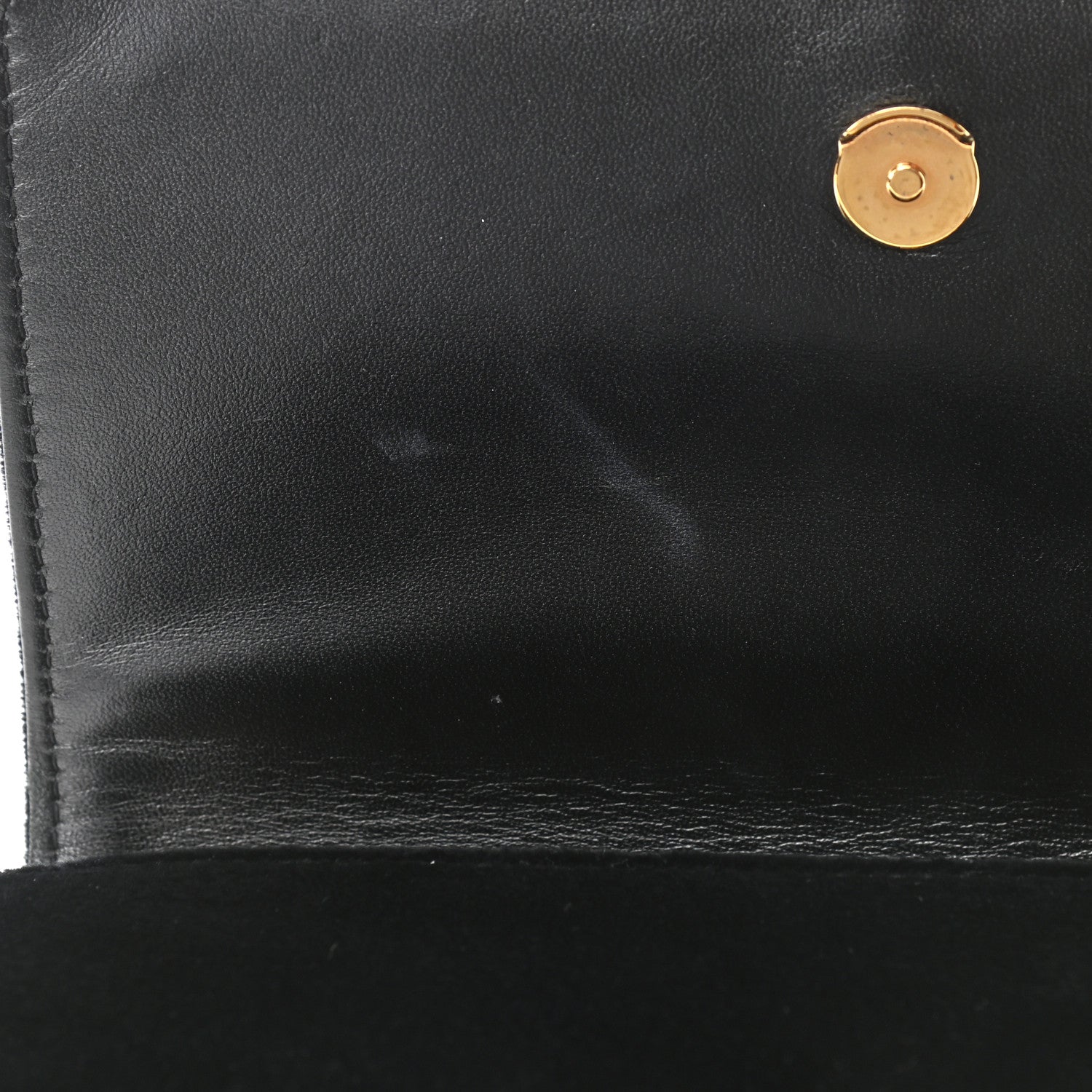 Saint Laurent Velvet Small Monogram Kate Tassel Shoulder Bag Black 11 of 11