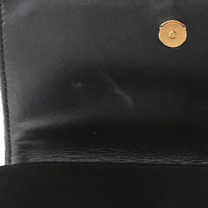Saint Laurent Velvet Small Monogram Kate Tassel Shoulder Bag Black 11 of 11