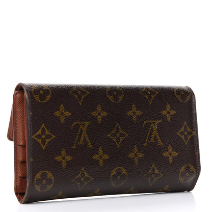 Louis Vuitton Monogram Porte Tresor International Wallet 3 of 8