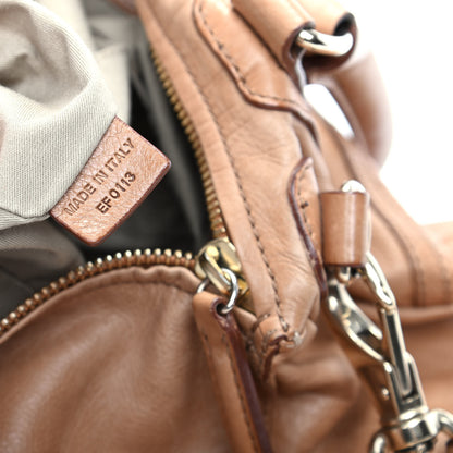 Givenchy Tumbled Sheepskin Medium Pandora Caramel 9 of 9