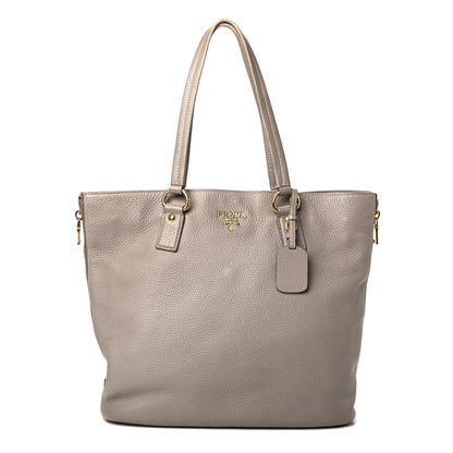 Prada Vitello Daino Tote Pomice 1 of 4