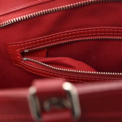 Louis Vuitton Epi Brea MM Carmine 7 of 10