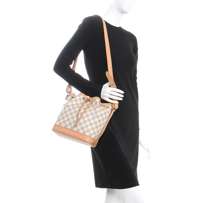 Louis Vuitton Damier Azur Noe BB 2 of 8