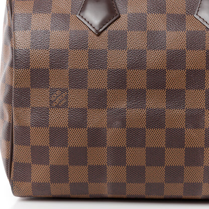 Louis Vuitton Damier Ebene Speedy 25 14 of 14