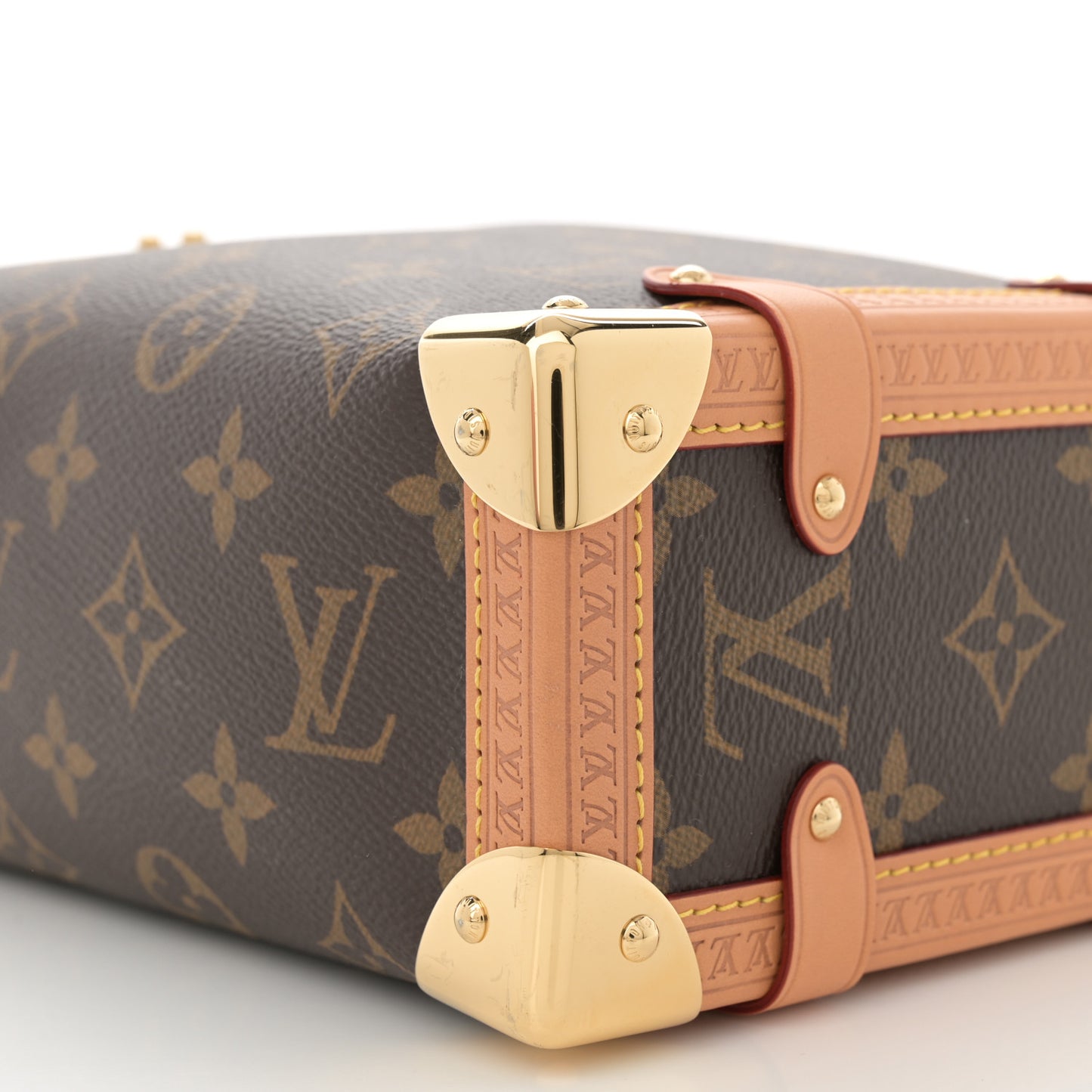 Monogram Side Trunk