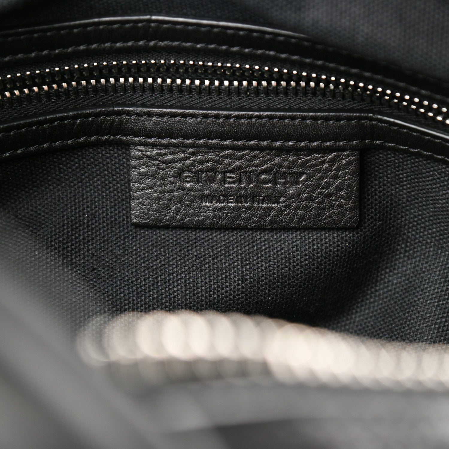 Givenchy Pebbled Calfskin Small Nightingale Black 6 of 10