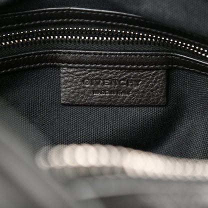 Givenchy Pebbled Calfskin Small Nightingale Black 6 of 10