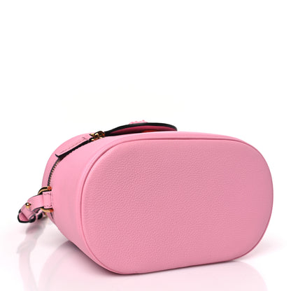 Versace Grained Calfskin Medusa Vanity Case Pink 4 of 8