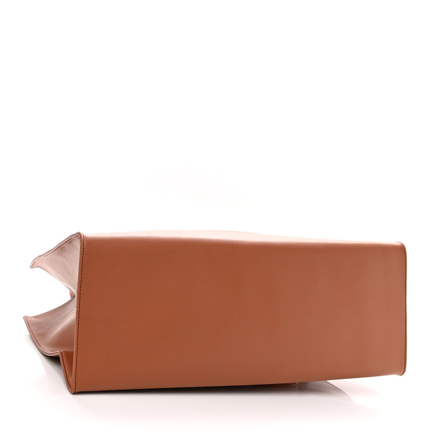 Telfar Vegan Leather Large Shopping Bag Tan 4 of 11