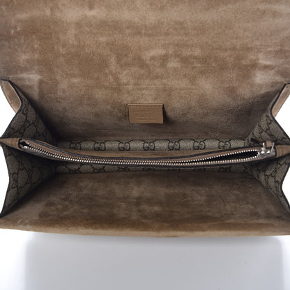 Gucci GG Supreme Monogram Small Dionysus Shoulder Bag Taupe 6 of 8