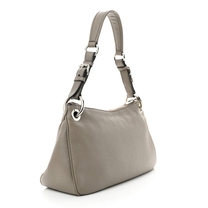 Prada Vitello Phenix Shoulder Bag Argilla 3 of 13