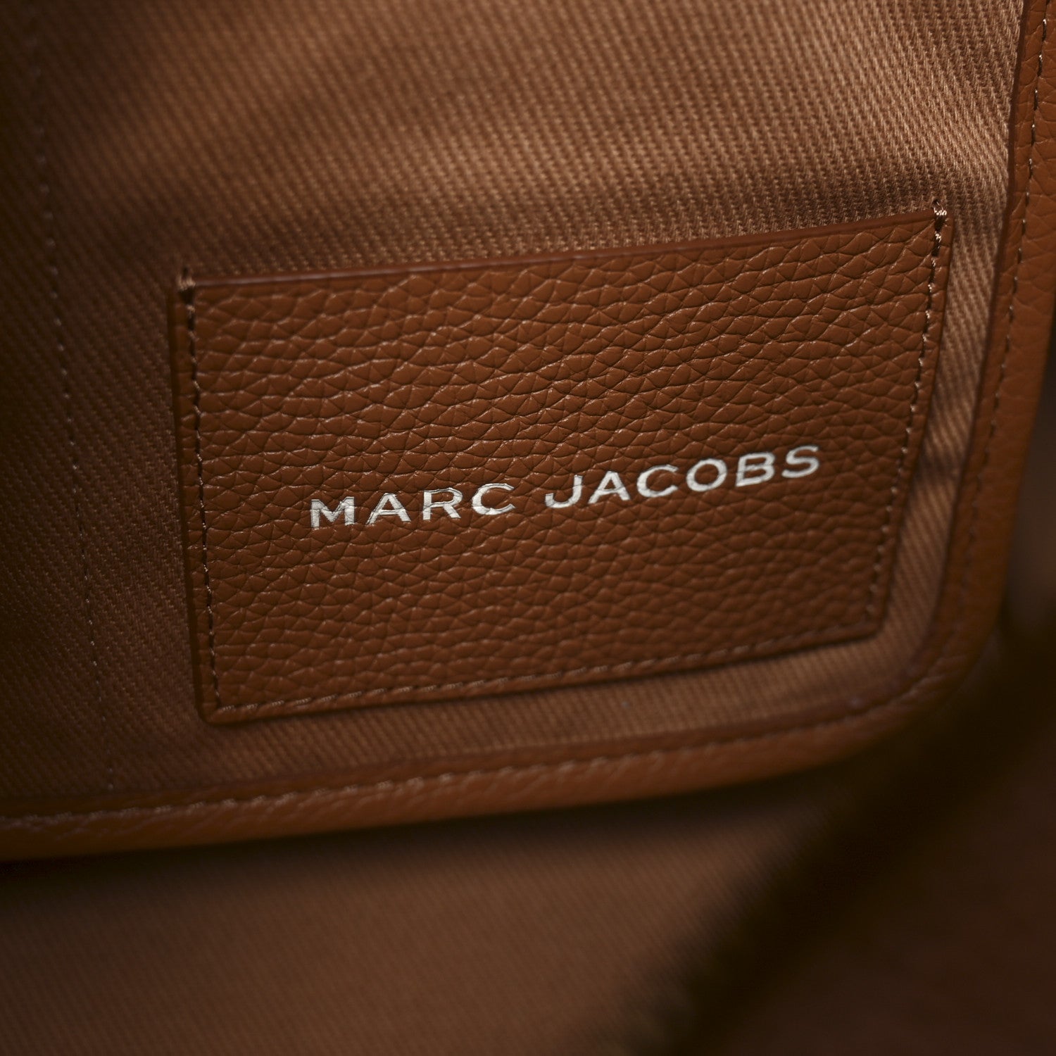 Marc Jacobs Grained Calfskin Medium The Tote Bag Argan Oil 6 of 10