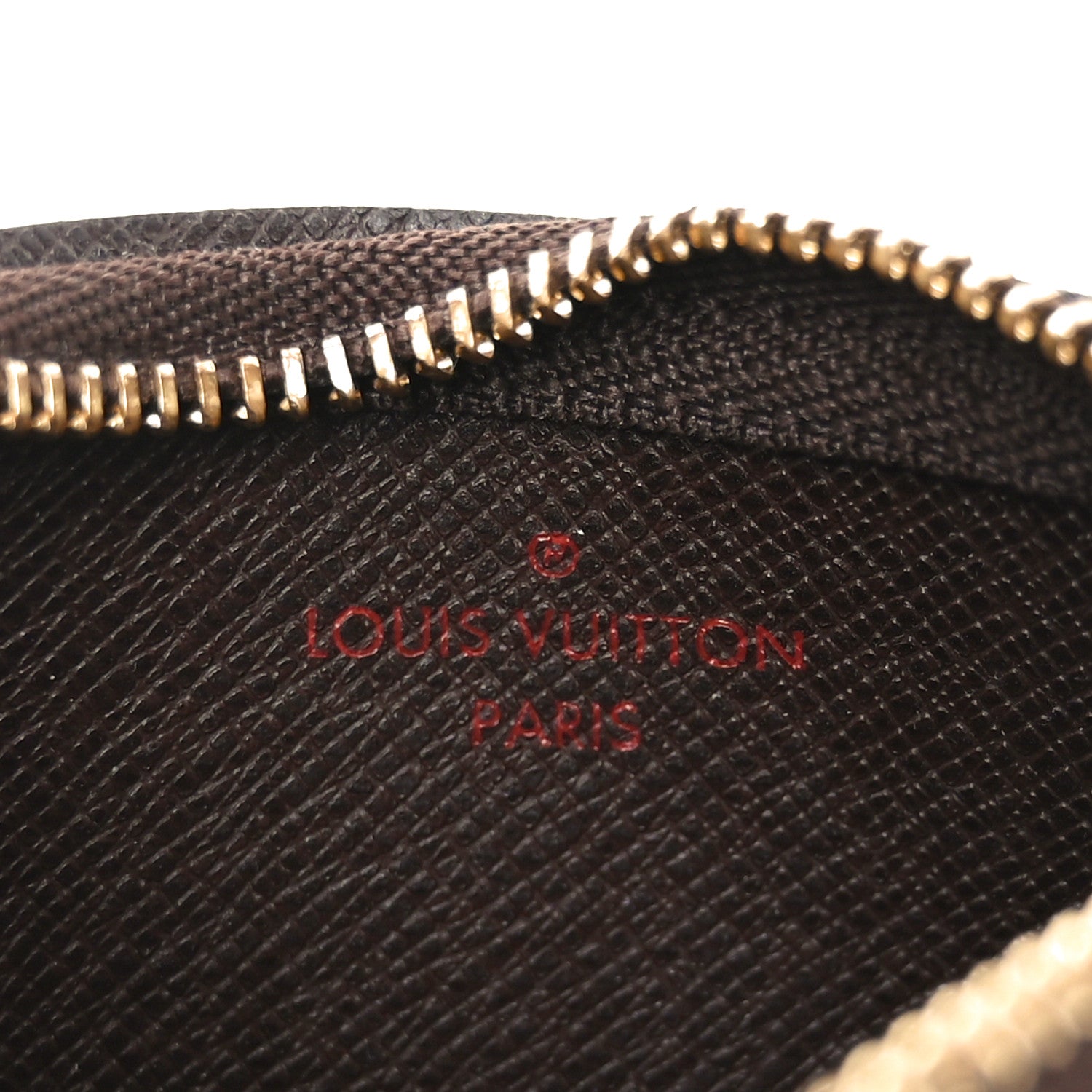 Louis Vuitton Damier Ebene Key Pouch 6 of 6