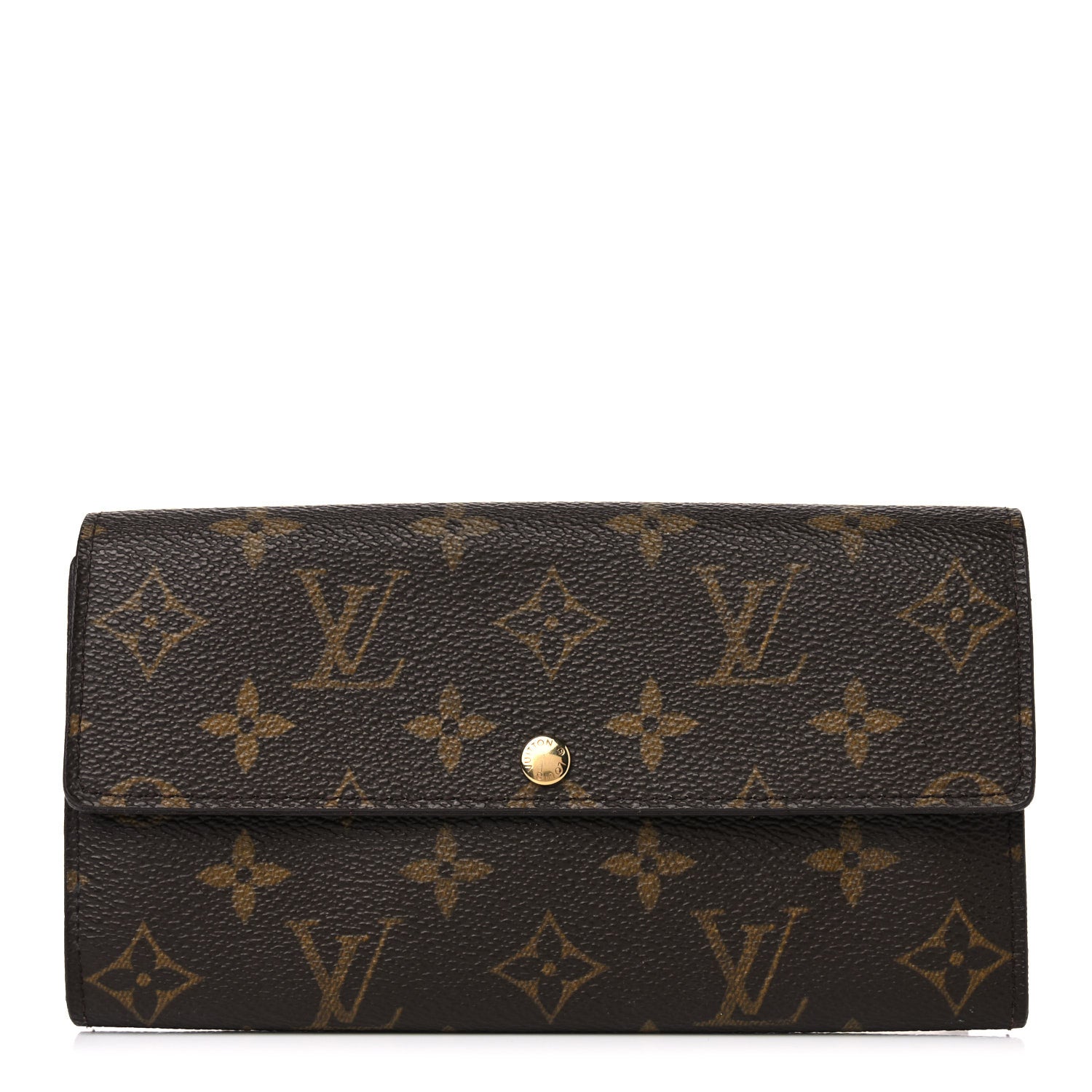 Louis Vuitton Monogram Sarah Wallet 1 of 8
