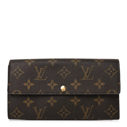 Louis Vuitton Monogram Sarah Wallet 1 of 8