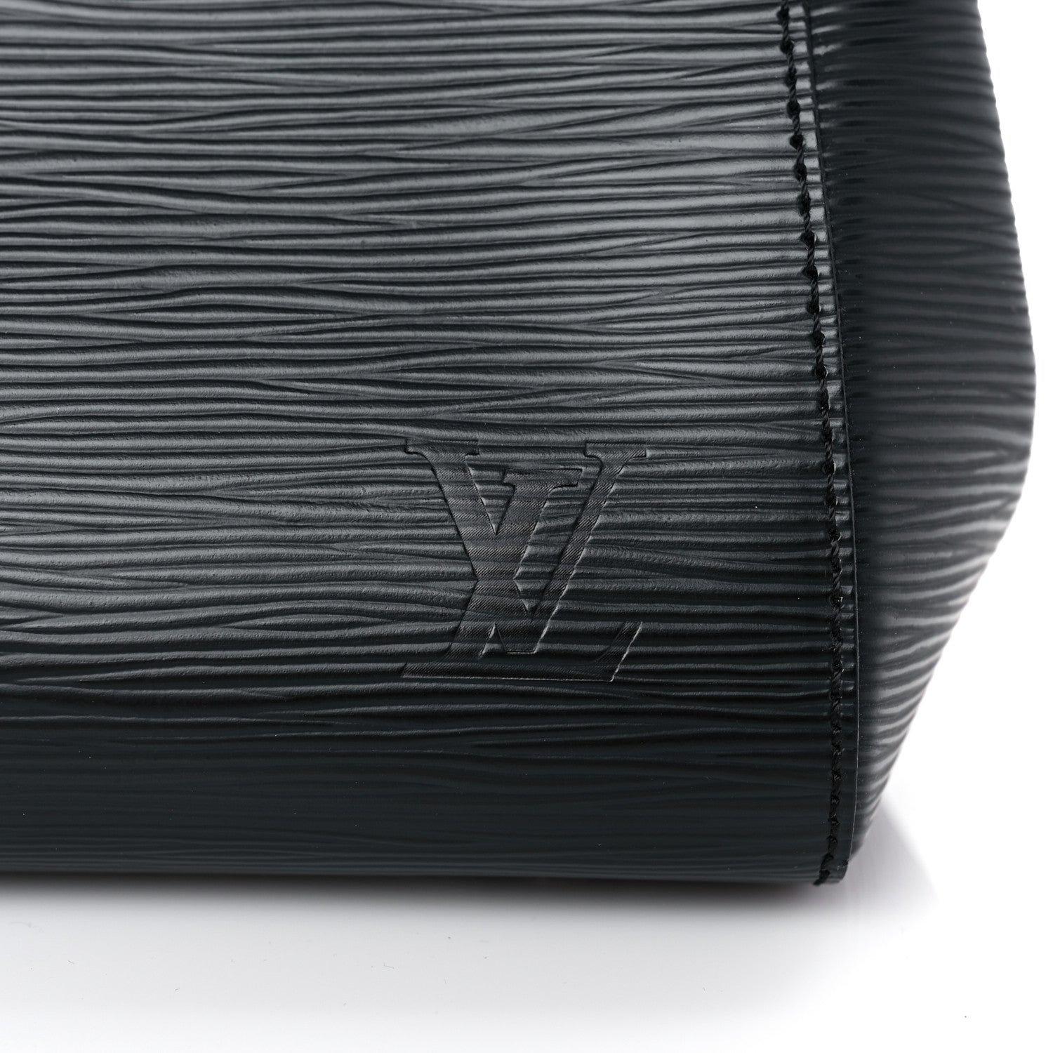 Louis Vuitton Epi Marly BB Black 14 of 15
