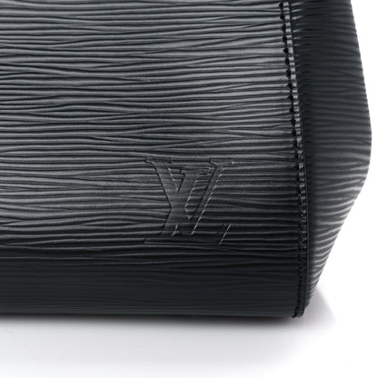 Louis Vuitton Epi Marly BB Black 14 of 15