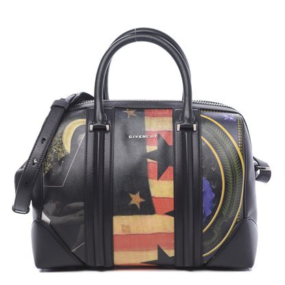 Givenchy Coated Canvas Printed Medium Lucrezia Black 1 of 11