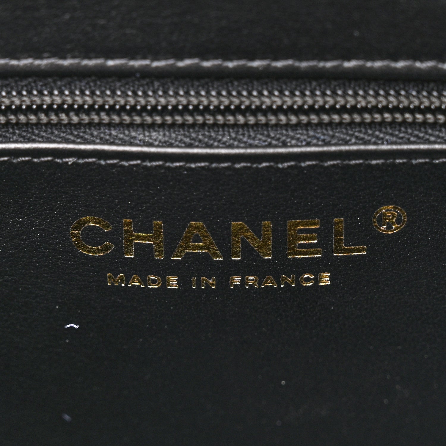 Chanel Shiny Aged Calfskin Quilted Nano Kelly Shopper Black 6 of 10