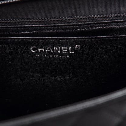 Chanel Caviar Quilted Jumbo Single Flap Black 6 of 14
