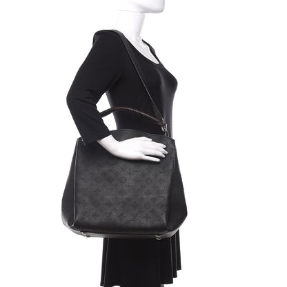 Louis Vuitton Mahina Babylone PM Black 2 of 10