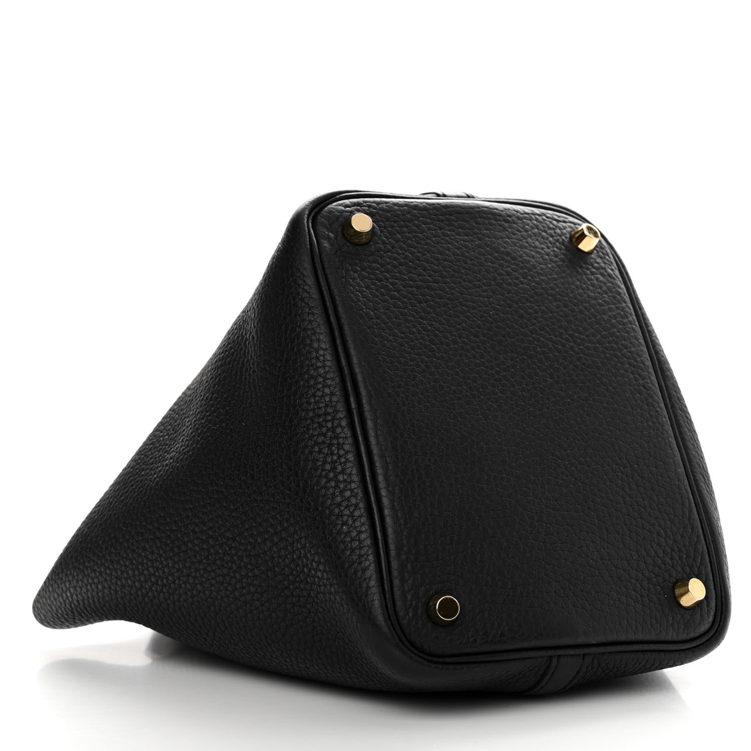 Hermes Taurillon Clemence Picotin Lock 18 PM Black 4 of 15