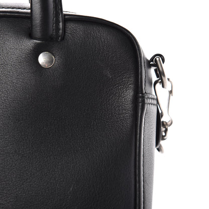 Balenciaga Shiny Day Calfskin XS Triangle Square Bag Black 9 of 10
