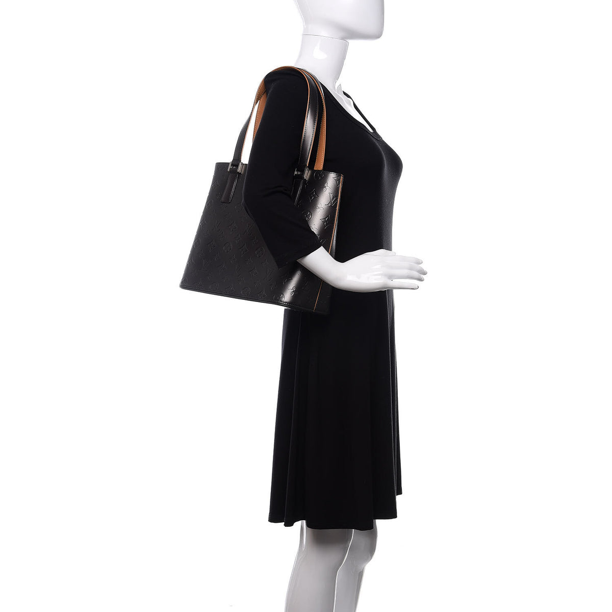 Louis Vuitton Mat Monogram Stockton Black 2 of 10