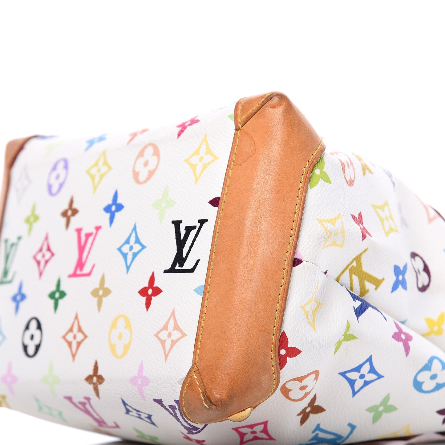 Monogram Multicolor Audra White