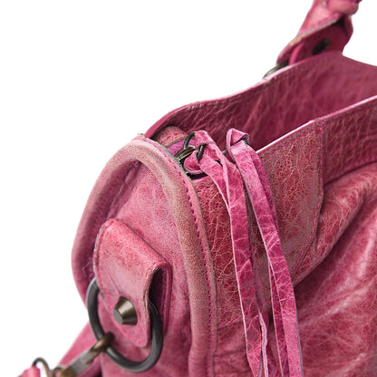 Balenciaga Agneau Classic Hardware City Magenta 14 of 15