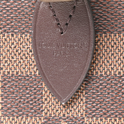 Louis Vuitton Damier Ebene Speedy Bandouliere 20 5 of 9
