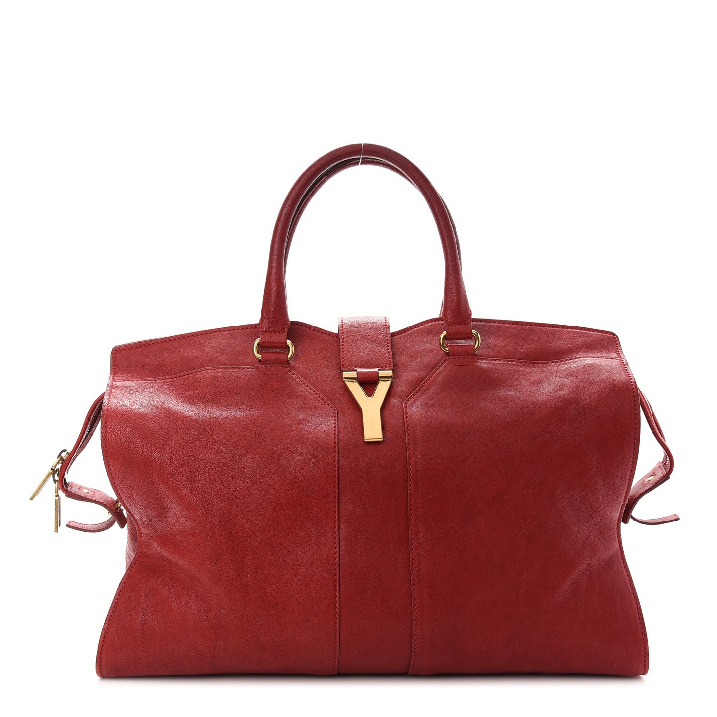 Sheepskin Large Cabas ChYc Red