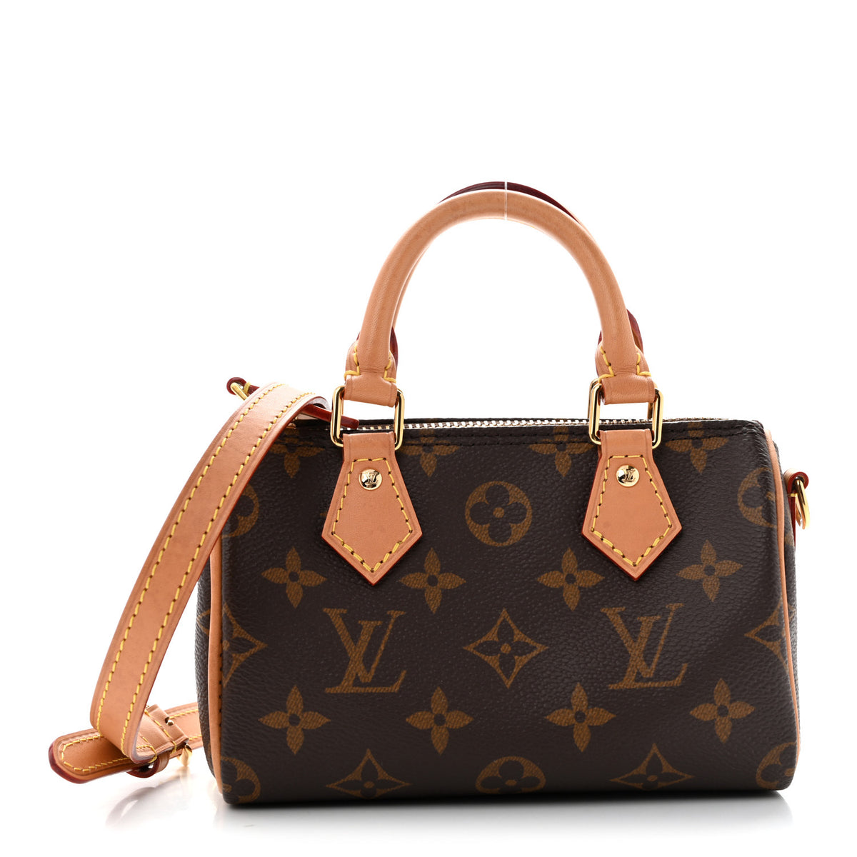 Louis Vuitton Monogram Nano Speedy Bandouliere 1 of 13
