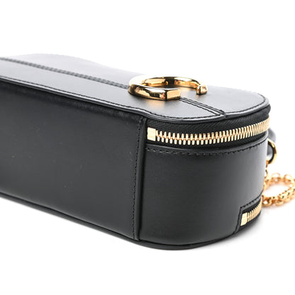 Chloe Calfskin Mini C Vanity Bag Black 8 of 9