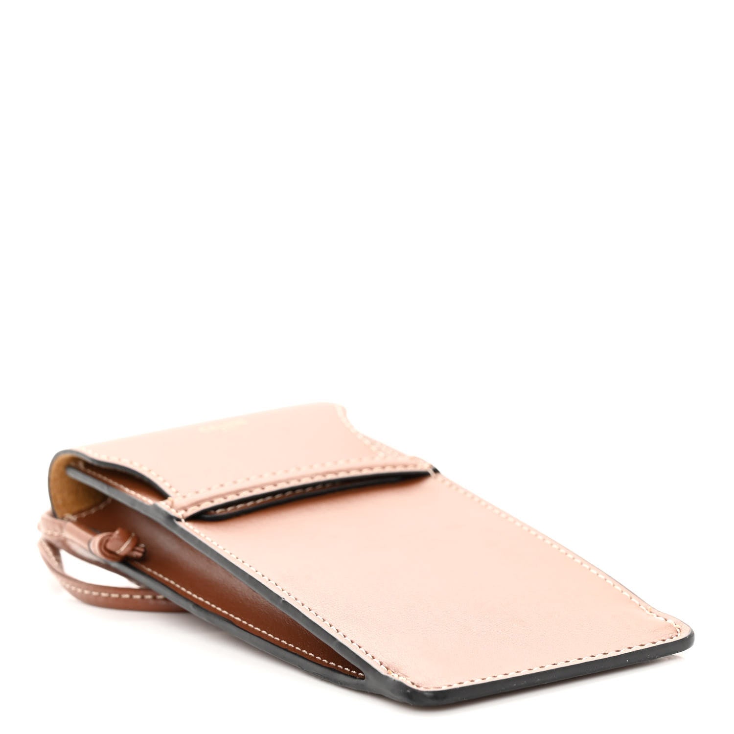 Celine Smooth Calfskin Sunglasses Pouch Tan 4 of 9